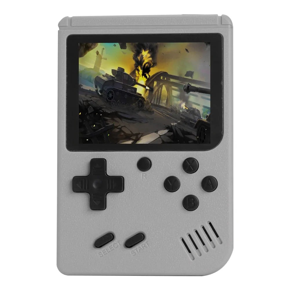 ALLOYSEED 500 Games Retro Handheld Console: Portable Gaming