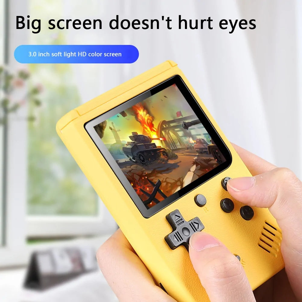 ALLOYSEED 500 Games Retro Handheld Console: Portable Gaming
