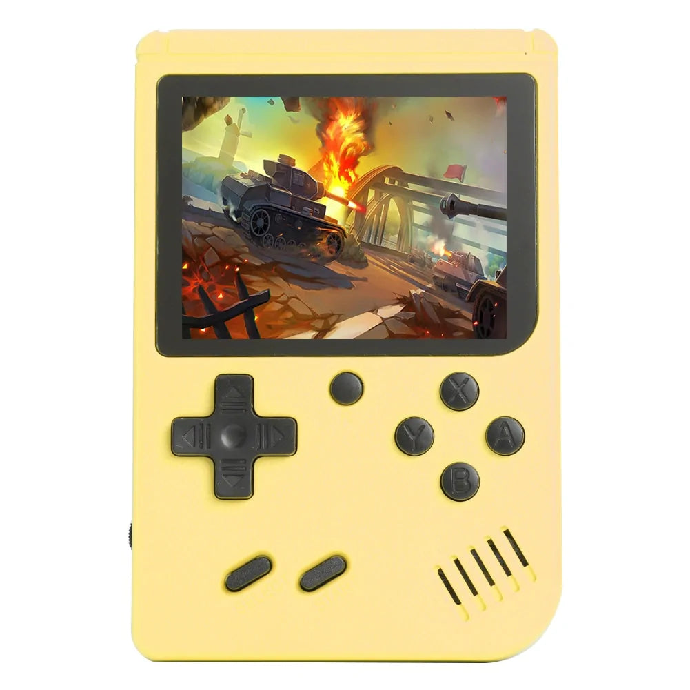 ALLOYSEED 500 Games Retro Handheld Console: Portable Gaming