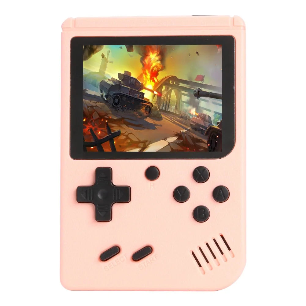 ALLOYSEED 500 Games Retro Handheld Console: Portable Gaming