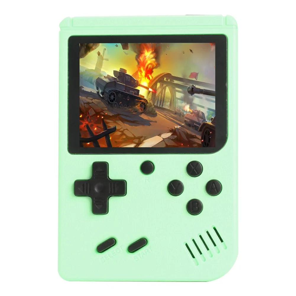 ALLOYSEED 500 Games Retro Handheld Console: Portable Gaming