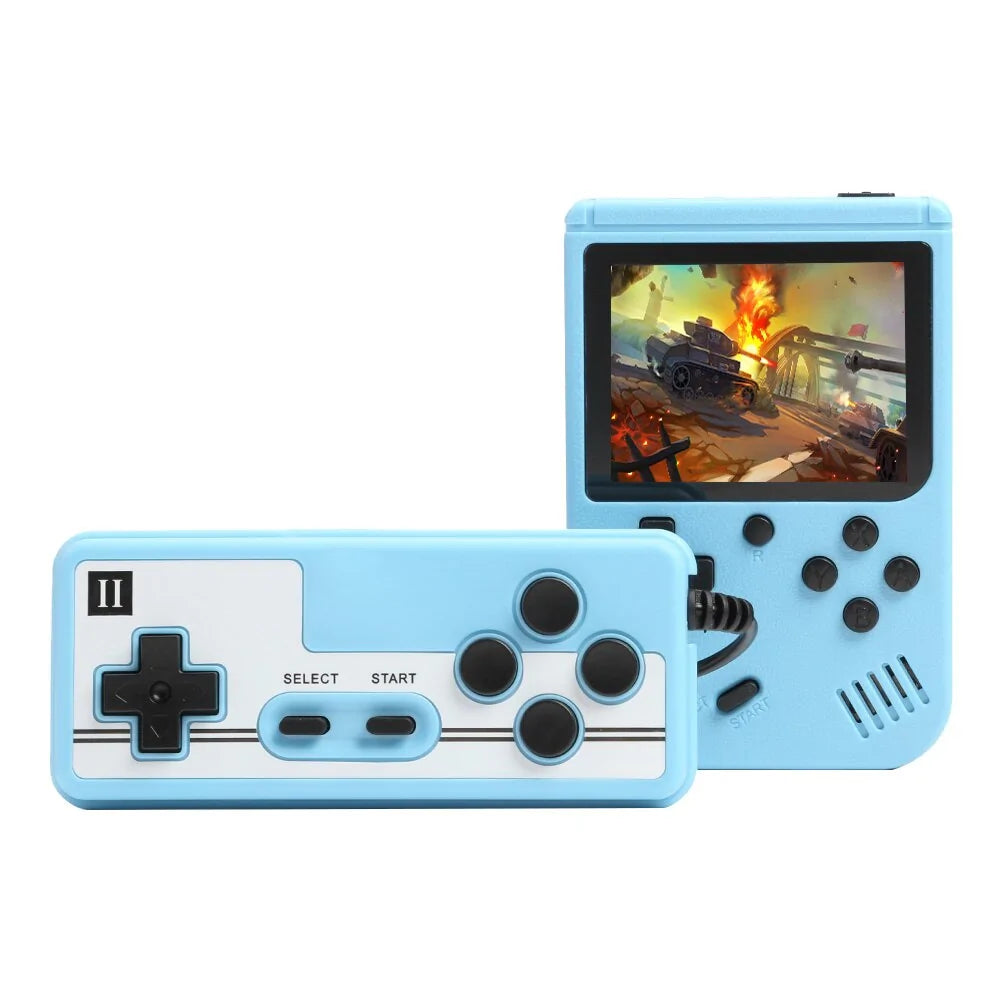 ALLOYSEED 500 Games Retro Handheld Console: Portable Gaming