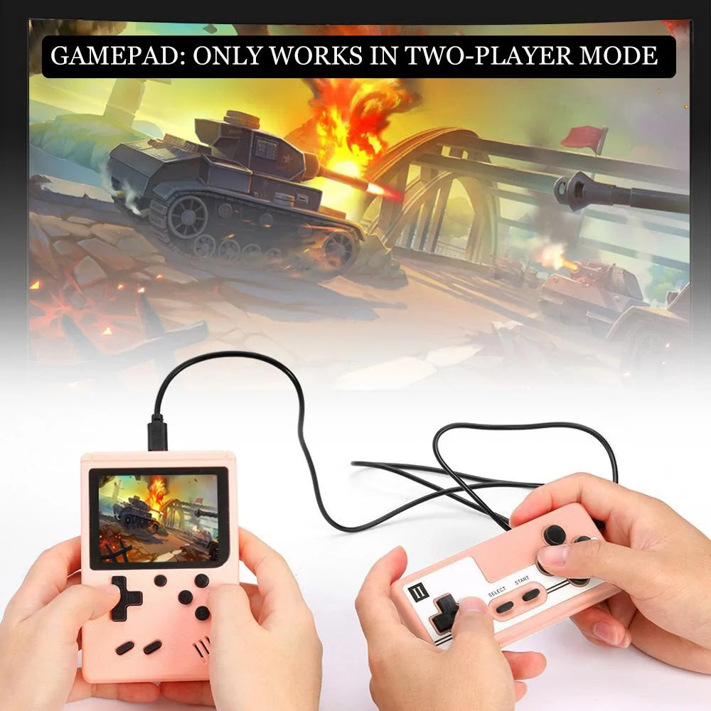 ALLOYSEED 500 Games Retro Handheld Console: Portable Gaming