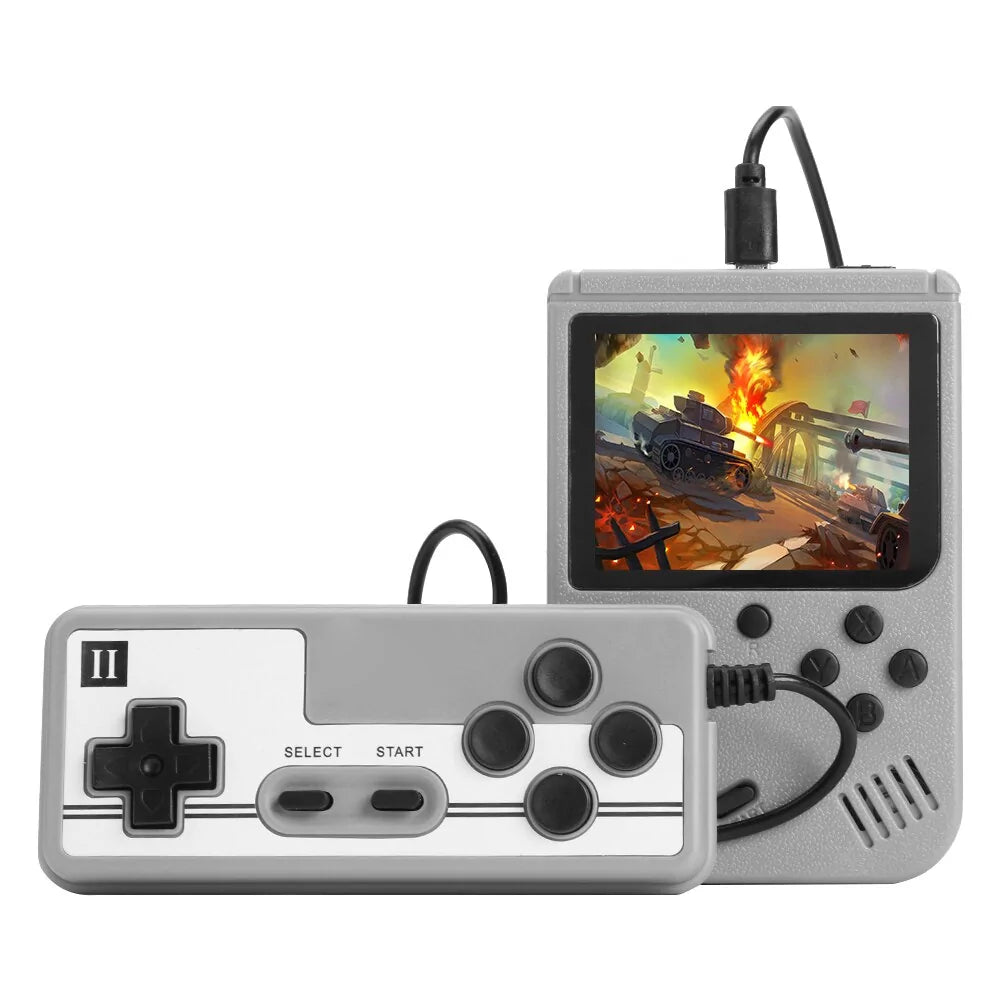 ALLOYSEED 500 Games Retro Handheld Console: Portable Gaming