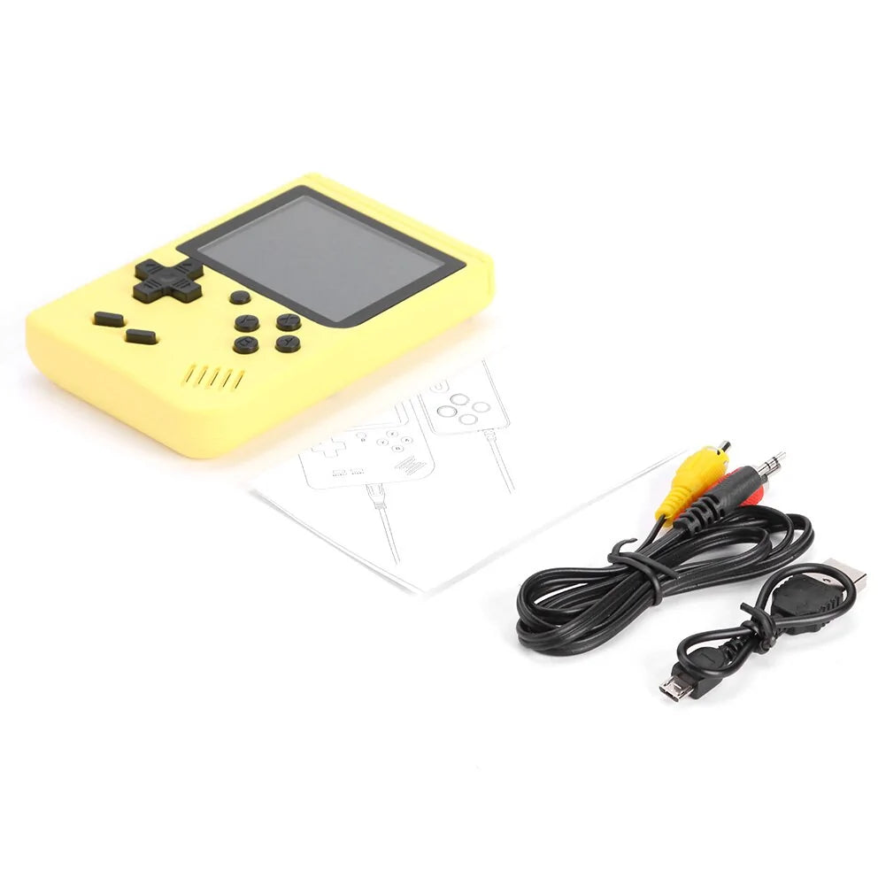 ALLOYSEED 500 Games Retro Handheld Console: Portable Gaming