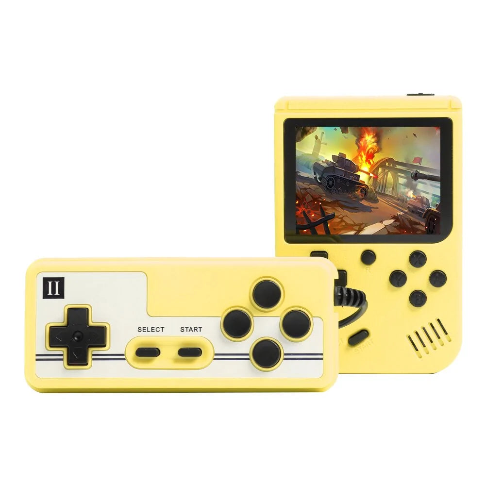 ALLOYSEED 500 Games Retro Handheld Console: Portable Gaming