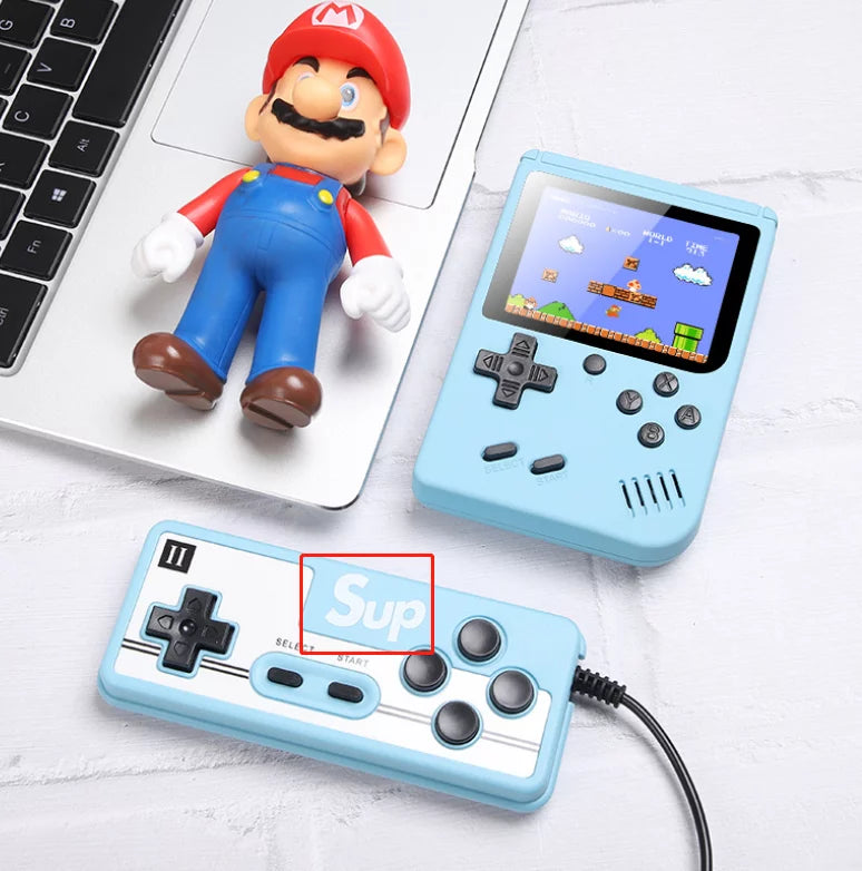 ALLOYSEED 500 Games Retro Handheld Console: Portable Gaming