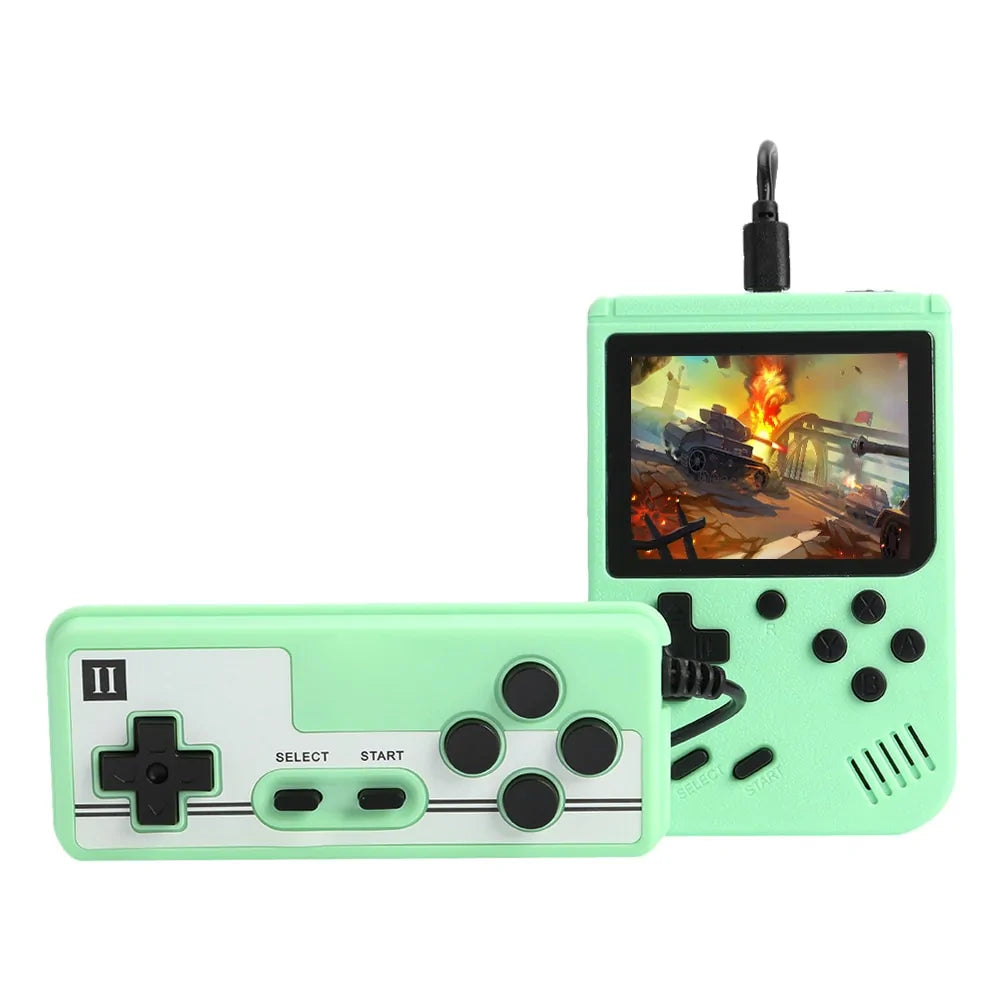 ALLOYSEED 500 Games Retro Handheld Console: Portable Gaming
