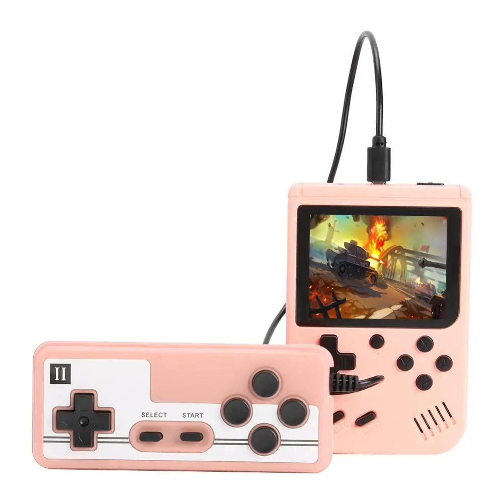 ALLOYSEED 500 Games Retro Handheld Console: Portable Gaming