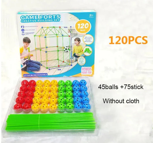 Build Bond 3D Puzzle Set child toy