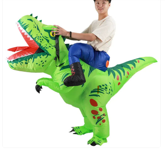 Festival Party Funny Parent-child Activity Running Dragon Inflatable Clothing