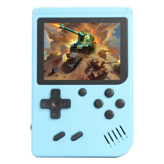 ALLOYSEED 500 Games Retro Handheld Console: Portable Gaming