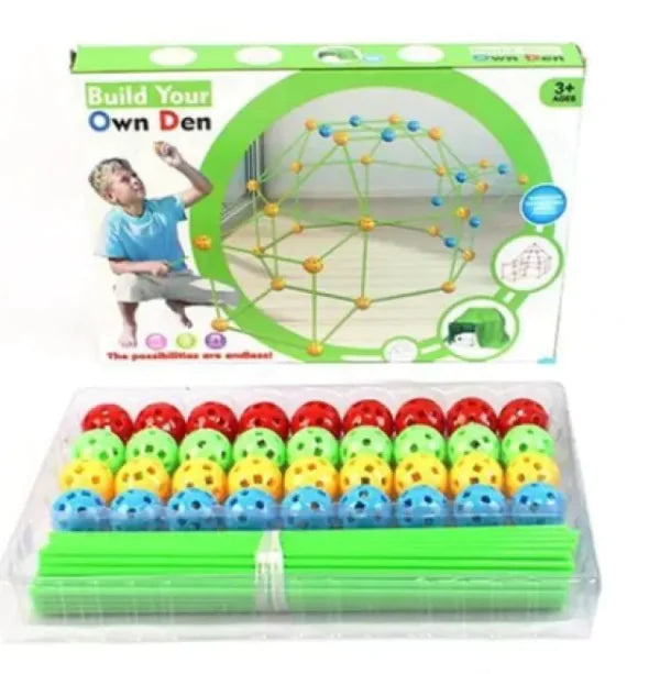 Build Bond 3D Puzzle Set child toy